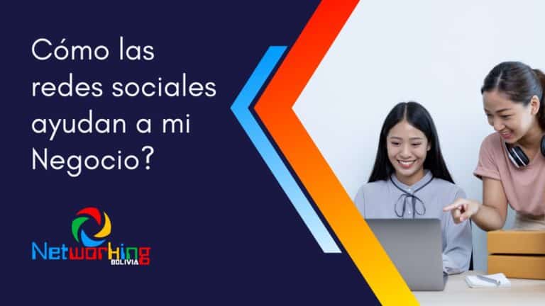 como las redes sociales ayudan a mi negocio