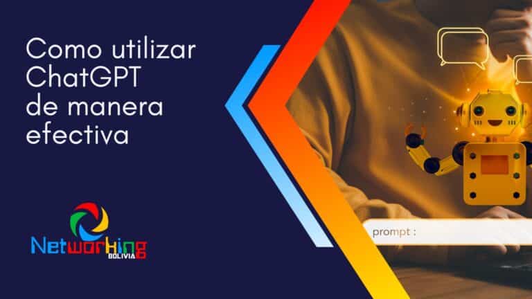 Como utilizar ChatGPT de manera efectiva