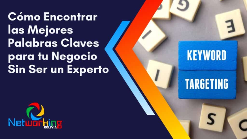 como encontrar las mejores palabras claves