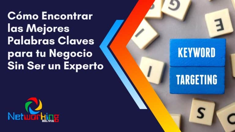 como encontrar las mejores palabras claves