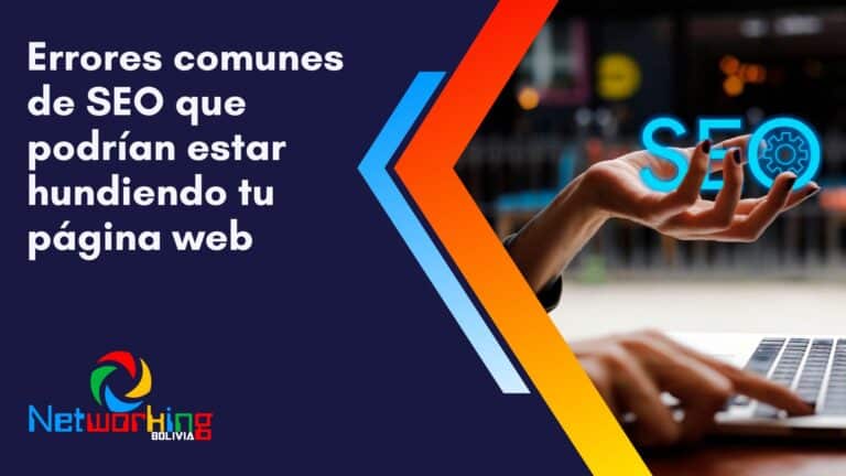 errores comunes de seo